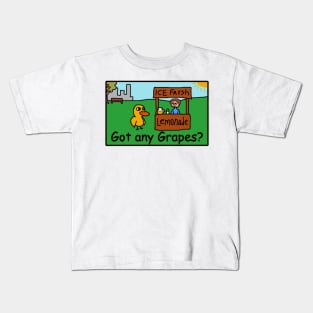 Got Any Grapes? Kids T-Shirt